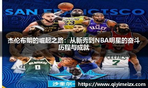 杰伦布朗的崛起之路：从新秀到NBA明星的奋斗历程与成就