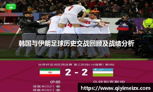 韩国与伊朗足球历史交战回顾及战绩分析