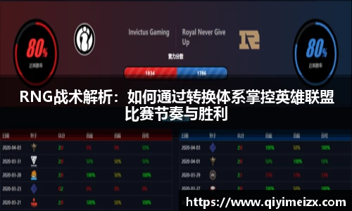 RNG战术解析：如何通过转换体系掌控英雄联盟比赛节奏与胜利